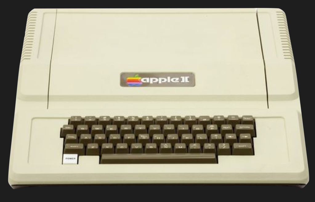 Apple ][ Computer — Image Credit: Computer History Museum