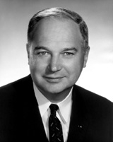Ivan Getting (1912-2003)
As the first president of Aerospace, Getting oversaw the development of Project 621B, the precursor to GPS.
Credit: Aerospace Corporation