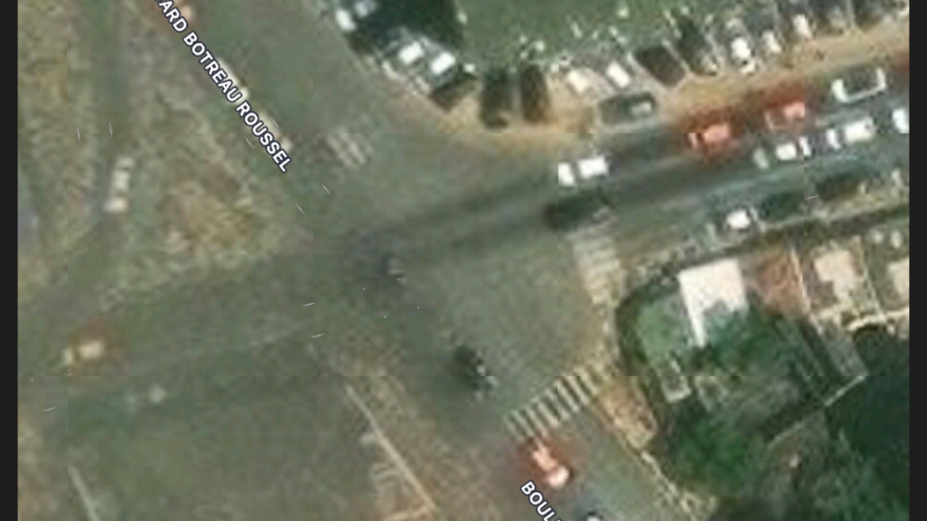 Apple Maps satellite data for Abidjan, Côte d'Voire